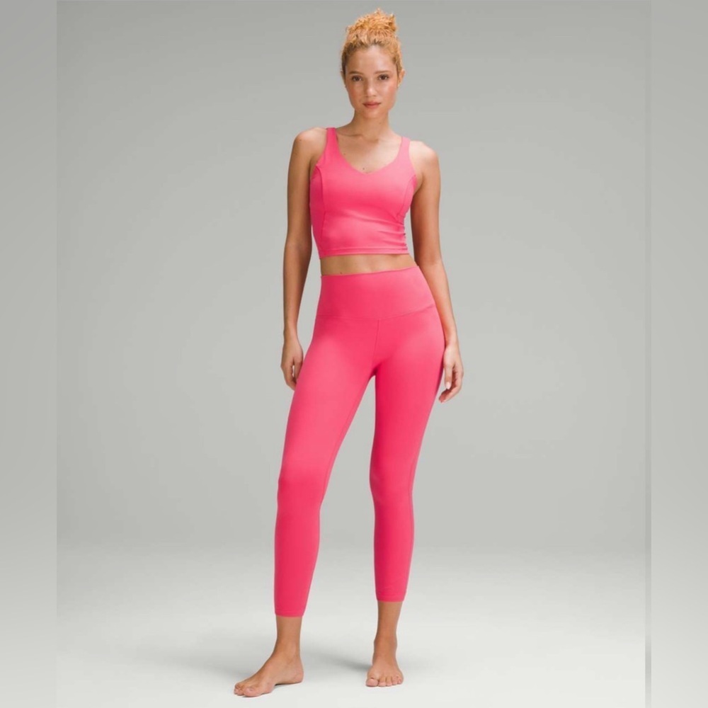 2024 Lululemon Align High-Rise Pant 25"
Glaze Pink Size 6